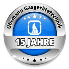 15 Jahre Uhrmann Gasgerätetechnik